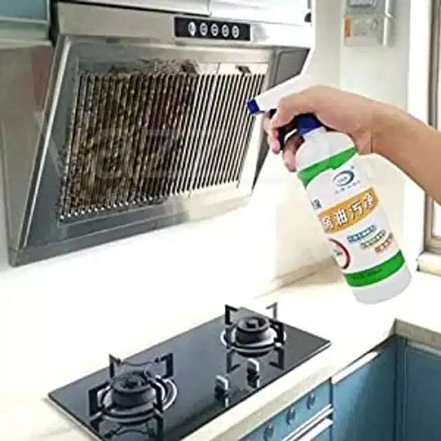 Kitchen Oil & Grease Stain Remover Spray, 250 ml