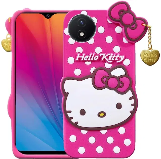 Mobile Cover for Vivo Y02, Multicolor