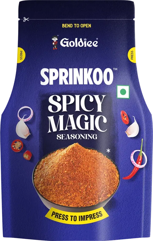 Goldiee Sprinkoo Spicy Magic Seasoning 60 g