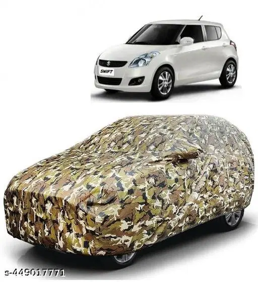 Taffeta Cover for Car, Multicolour
