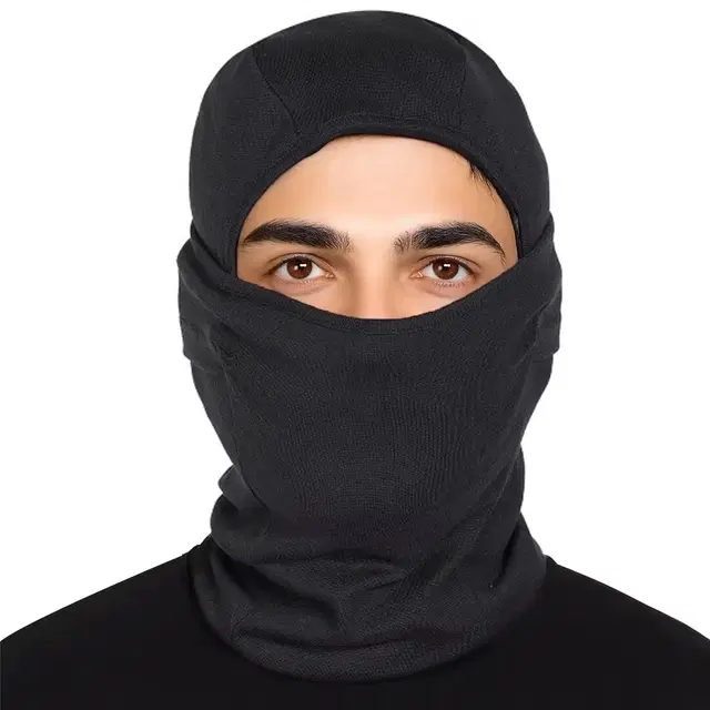 Slovic Balaclava Face Mask, Black