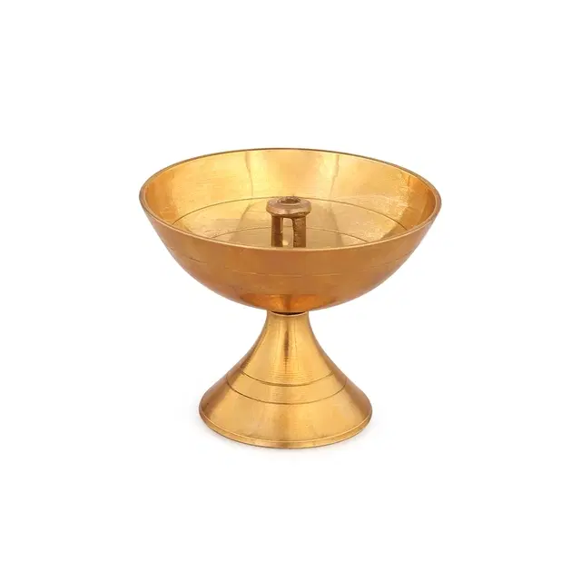 Mangal Bhavan Brass Piyali Diya - 1 Unit