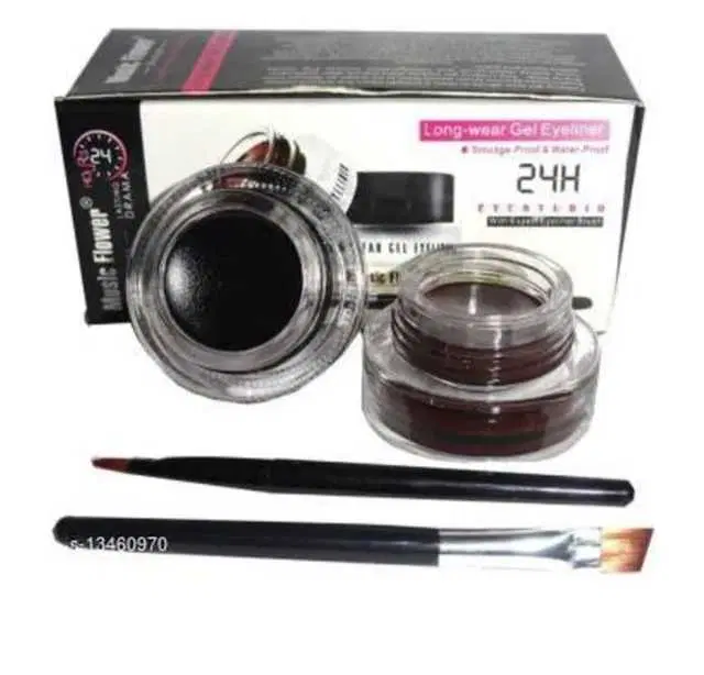 APK 2in1 Gel Eyeliner, Set of 1, BI-4