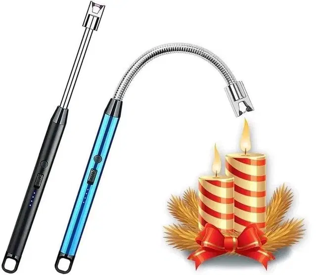 Type-C Rechargeable Electric Lighters for Kitchen,Multicolour