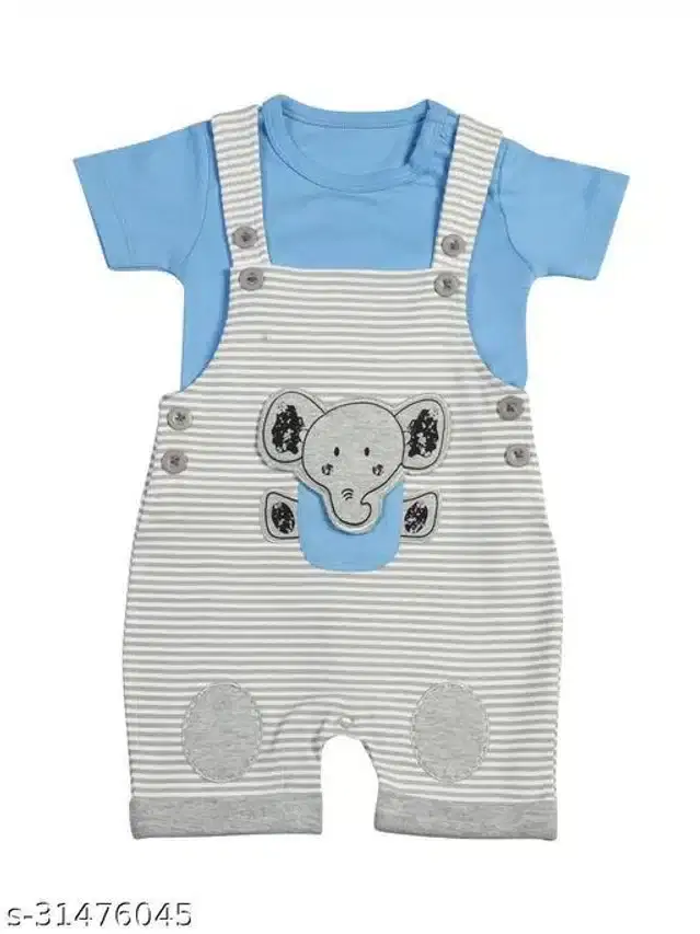Rompers for Kids (Multicolor, 6-9 Months)