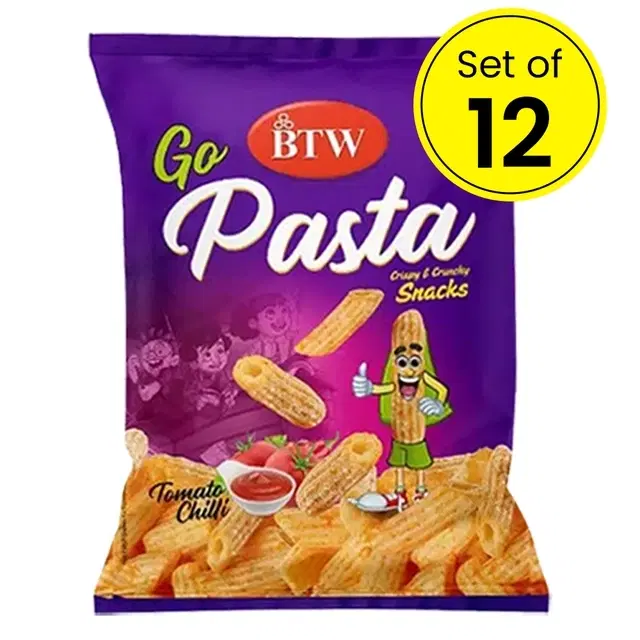 BTW Pasta 12X10 g (Set Of 12)