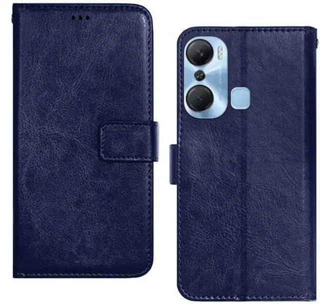 Flip Mobile Cover for Infinix Hot 12Pro, Multicolor