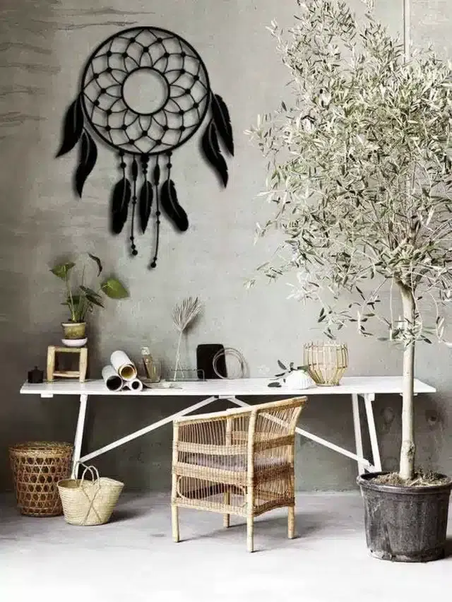 Wooden Wall Hangers for Office and Living Room, Multicolor
