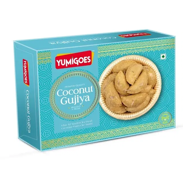 Yumigoes Coconut Gujiya 400 g
