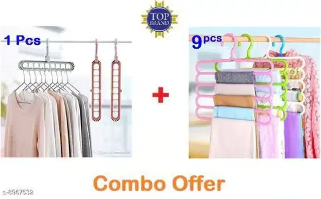 Clip Hanger, Multicolor