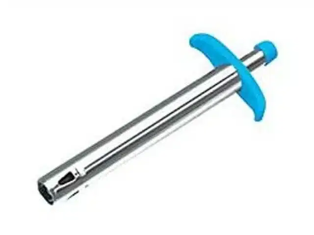 Stainless Steel Lp Gas Lighter & Kitchen Knife, Pack Of 2, RA-023