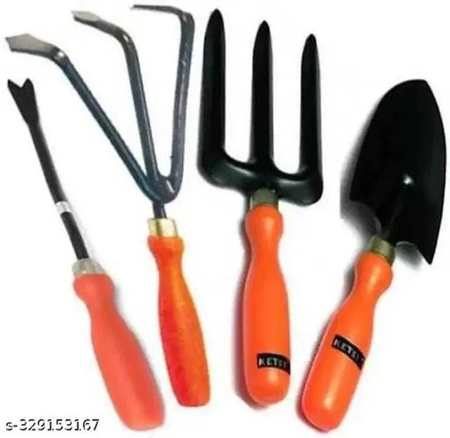Gardening Tools Set, Multicolor, Set of 4