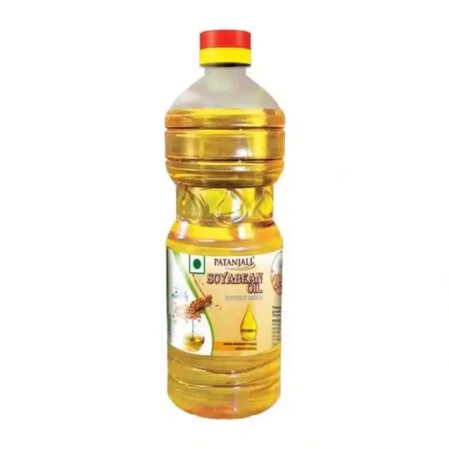 Patanjali Fortified Soyabean Oil 850 g (Physically Refined) (Bottle)