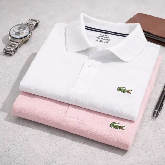 Cotton Matty Solid T-shirt For Men, White & Beige, Pack of 2(M)