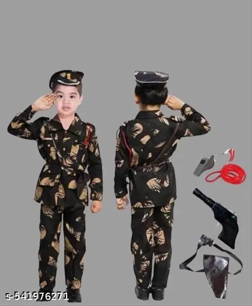 Cotton Shirt and Pant Set for Boys (Black, 0-1 Years)