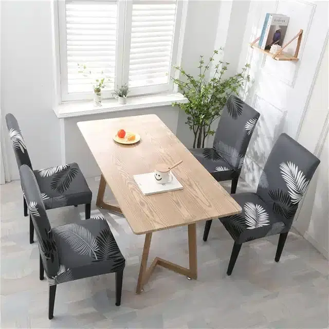 Polycotton Chair Cover, Multicolor, Pack of 2