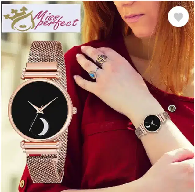 Analog Watch for Women (Multicolor)