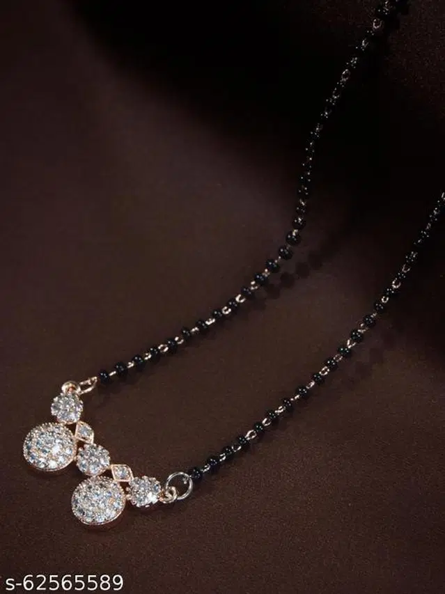 Alloy Mangalsutra for Women (Multicolor)