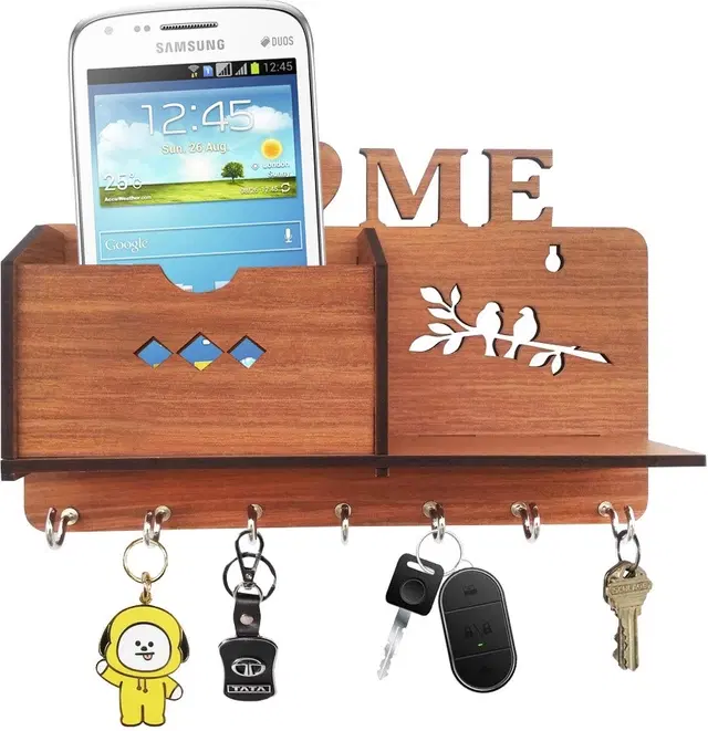 Designer Key Holders, Brown