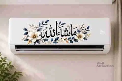 Mashallah Arabic Islamic Ac Self Adhesive Sticker