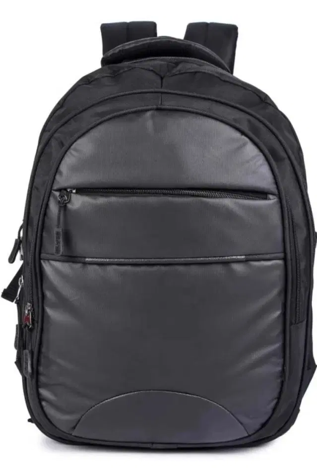 Polyester Backpack for Men, Black
