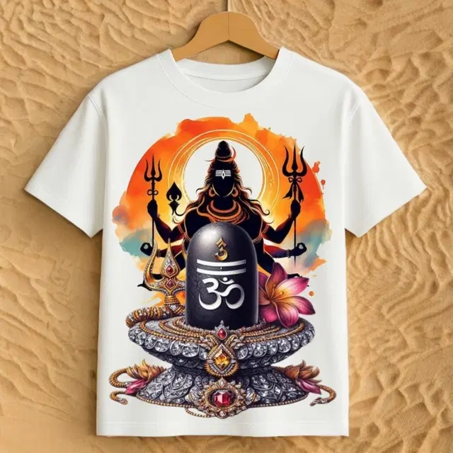 Polyester Printed T-Shirt for Kids