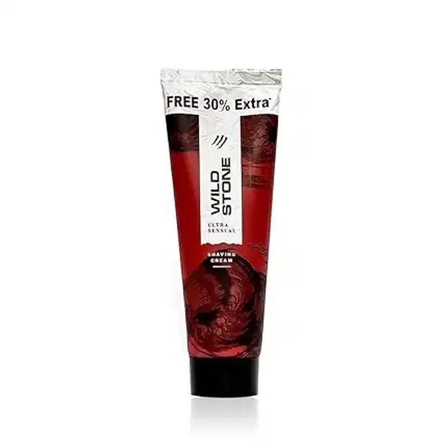 Wild Stone Ultra Sensual Shaving Cream - 78 g