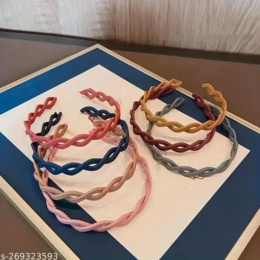 Decorative Hair Clips for Women (Multicolor)