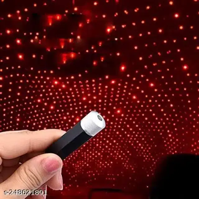 Car Interior Decoration Laser Light, Red