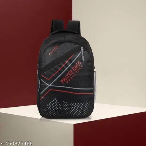 Prayers Laptop/School Backpack , 3 compartments, bottle holder, organizer, school bag for boys and girls, college bag for women and men, office bag, travel bag