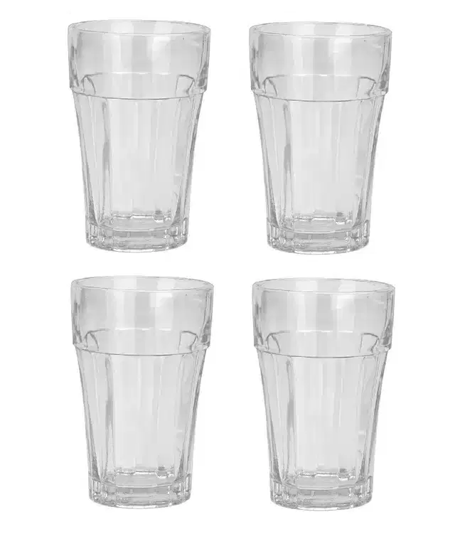 Liquor cum Cocktail Glasses, Transparent, 150 ml, Pack of 4