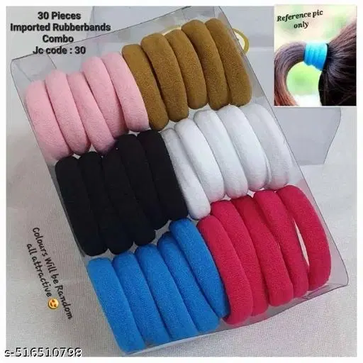 Fabric Colours (Light Pink, Pack of 30)