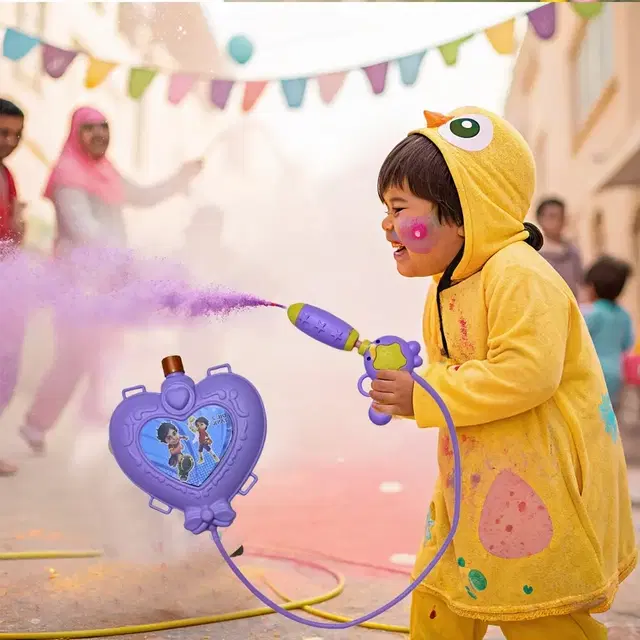 Dil 2 Water Tank Holi Pichkari, Pack of 1