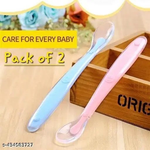 Baby Feeding Silicone Spoon,Feeding Spoon For Kids