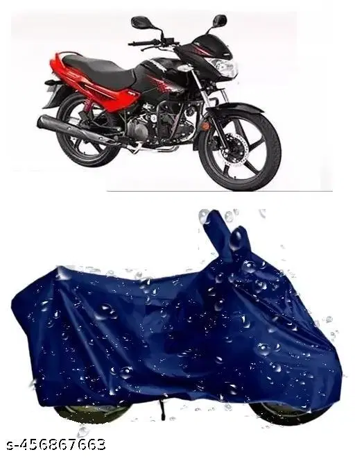 Polyester Cover For Bike/Scooter, Multicolour