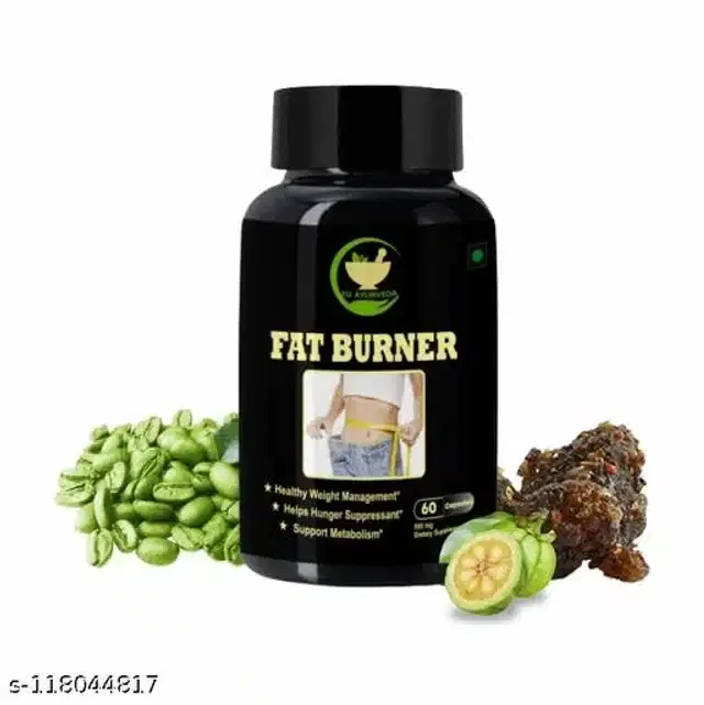 Fij Ayurveda 60 Pcs Fat Burner Capsule