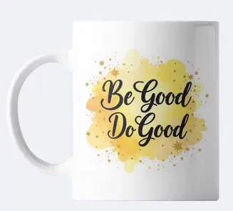 Ceramic Gifting Mug, White, 330 ml