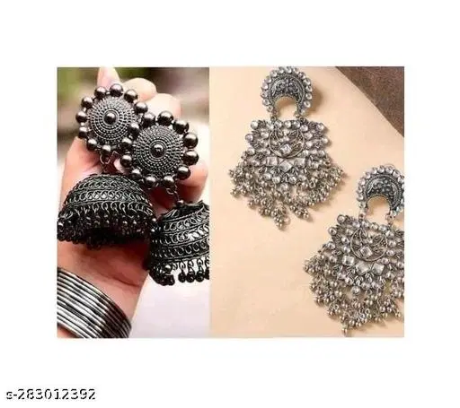 Fashionable Trending Combo Earring Set