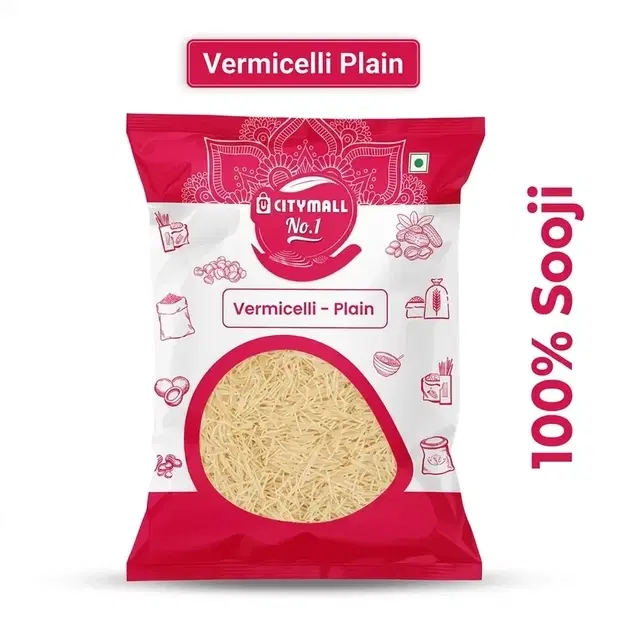 Citymall No. 1 Vermicelli 1 Kg (100 % Sooji)