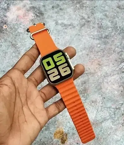 Silicone T800 Ultra Smartwatch, Orange