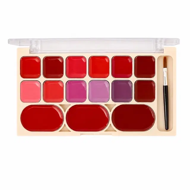 Shryoan Lip and Cheek Palette, Shade 02, 15 g