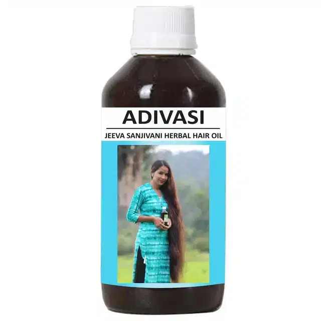 Aadivasi Herbal Hair Oil, 50 ml