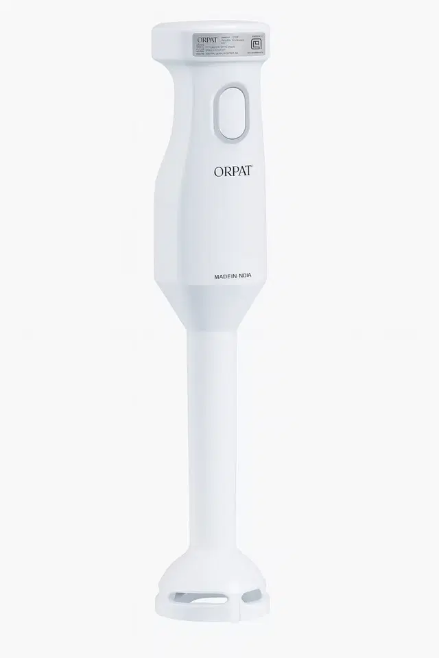 ORPAT 250 W White Hand Blender  (HHB-100E)