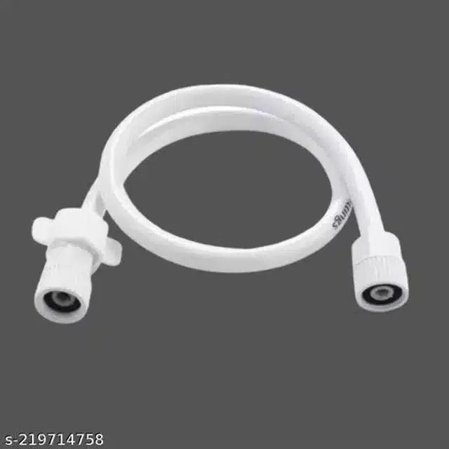 Bathroom Tap, White, Pack Of 2