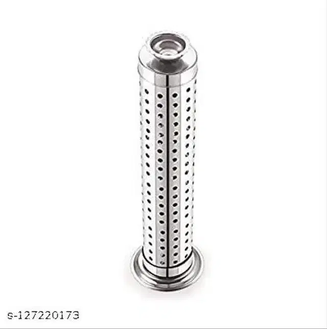 Stainless Steel Agarbatti Stand, Silver