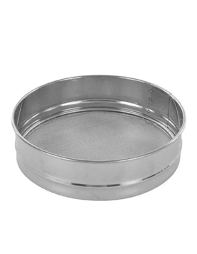 Stainless Steel Atta Sieve, 19 cm Dia, Pack of 1