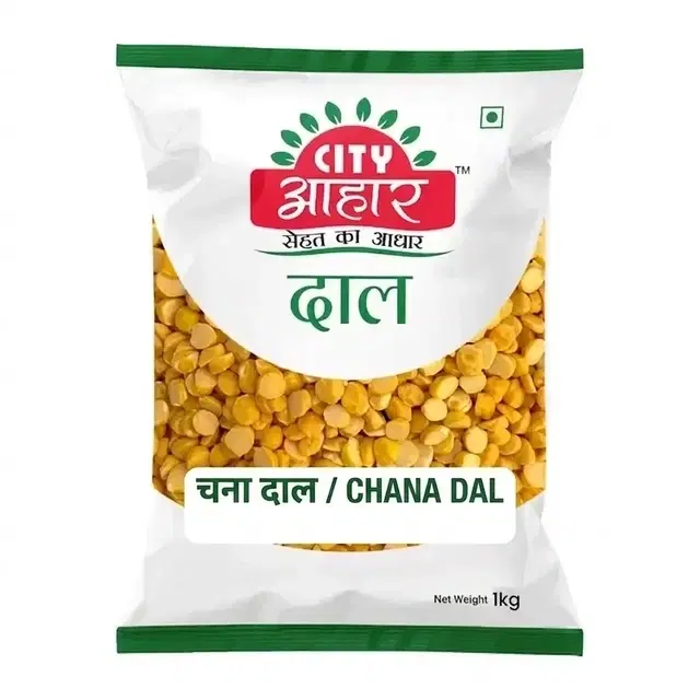 City Aahar Chana Dal 1 kg