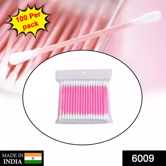 Cotton Buds For Ear Cleaning, Pack Of 100, P-18