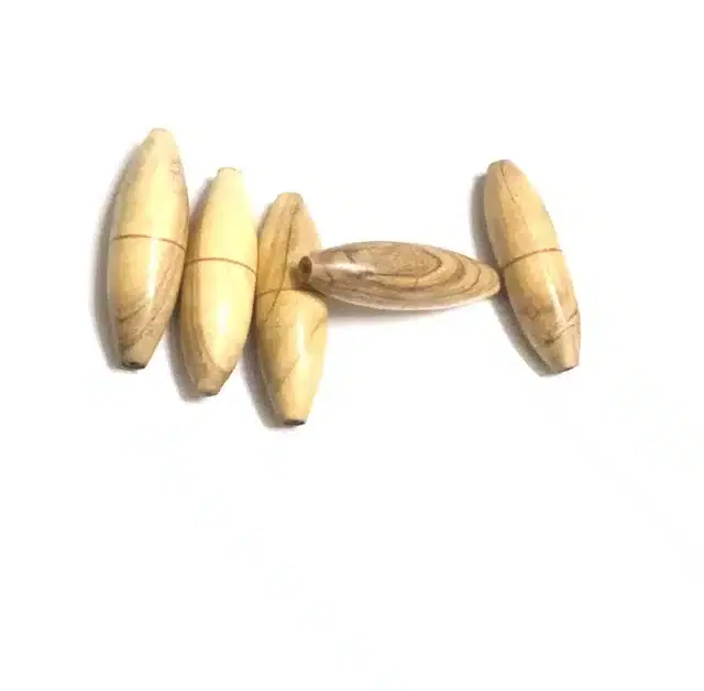 Indian Traditional Wooden Gilli, Multicolor, Pack of 50