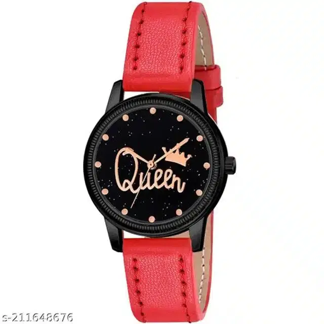 Analog Watch for Women (Multicolor)